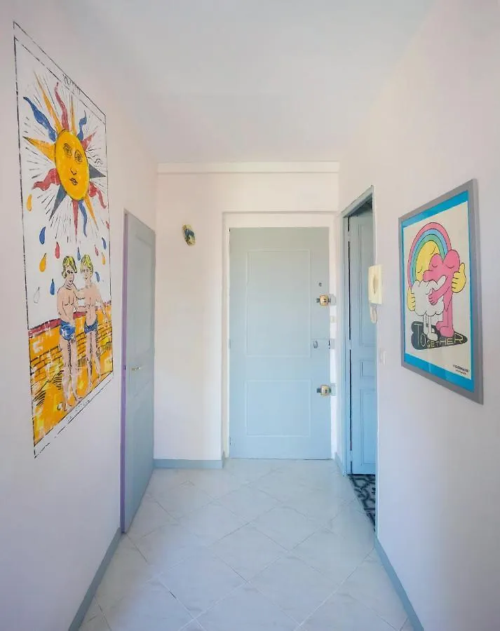 Tres Bel Appartement Avec Une Jolie Vue Dans Le Quartier Prise De Vauban Marseille 0*,